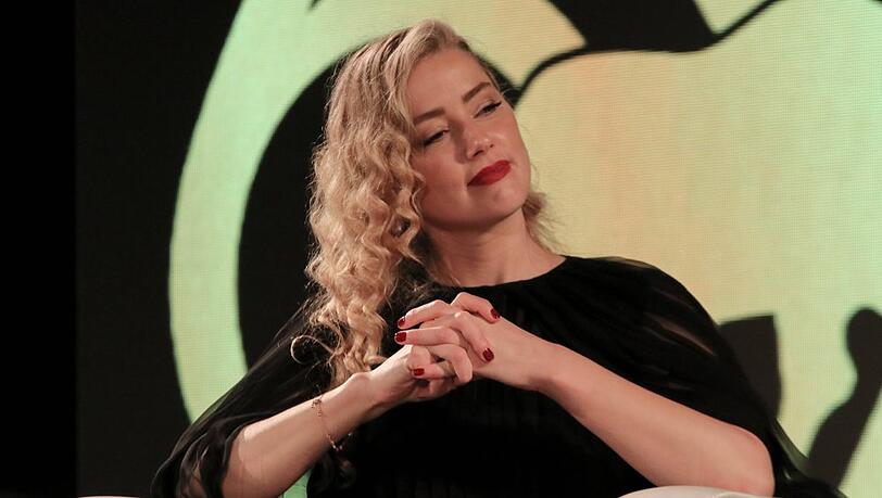 Amber Heard auf dem Taormina Film Fest.