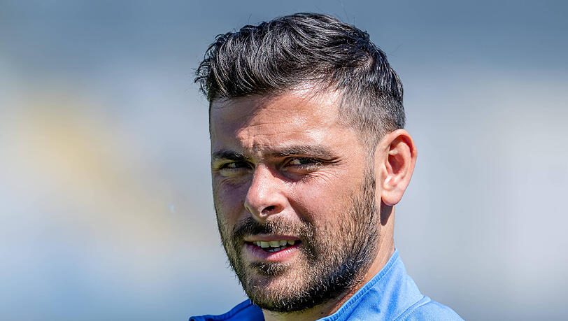 Hat die Karriere beendet: Kevin Volland. Hat die Karriere beendet: Kevin Volland.