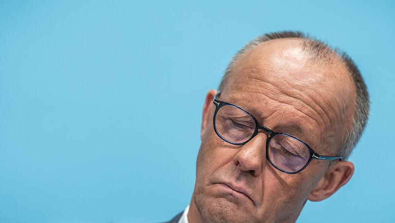 Merz gibt sich nach dem Wahldebakel ersch&uuml;ttert und selbstkritisch.