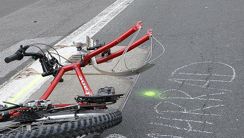 Fahrrad-Unfall in Grünwald: Der Radler kam dabei ums Leben (Symbobild) Fahrrad-Unfall in Grünwald: Der Radler kam dabei ums Leben (Symbobild)