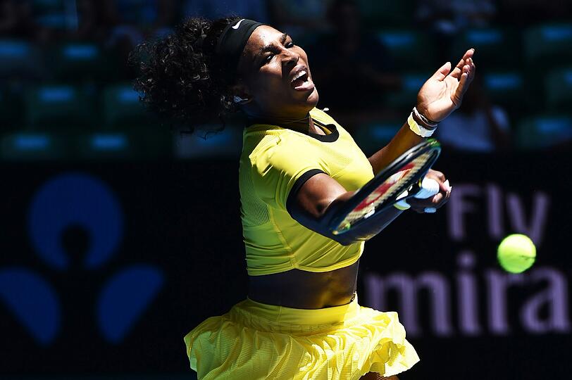 Serena Williams (USA).