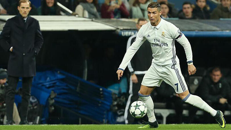 Ronaldo war 2016 kaum zu stoppen - auch nicht bei der Wahl zum Weltfußballer.