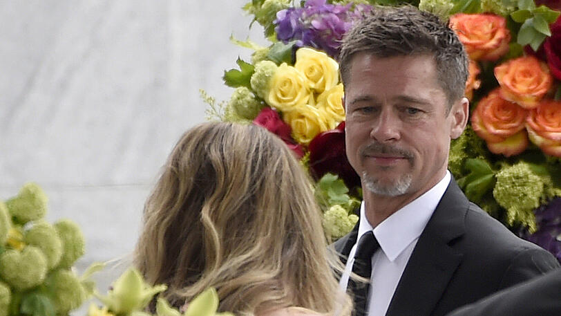 Brad Pitt.