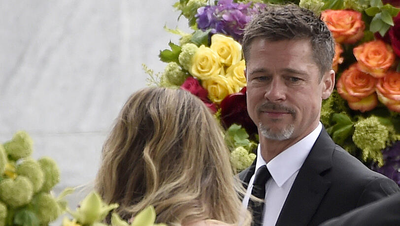 Brad Pitt. Brad Pitt.