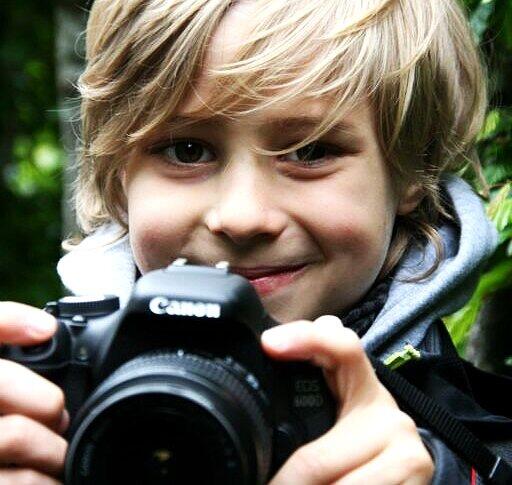 Bei dem Workshop machen Kinder ihren eigenen Trickfilm.