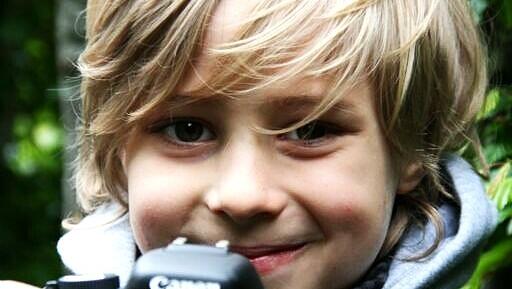 Bei dem Workshop machen Kinder ihren eigenen Trickfilm.