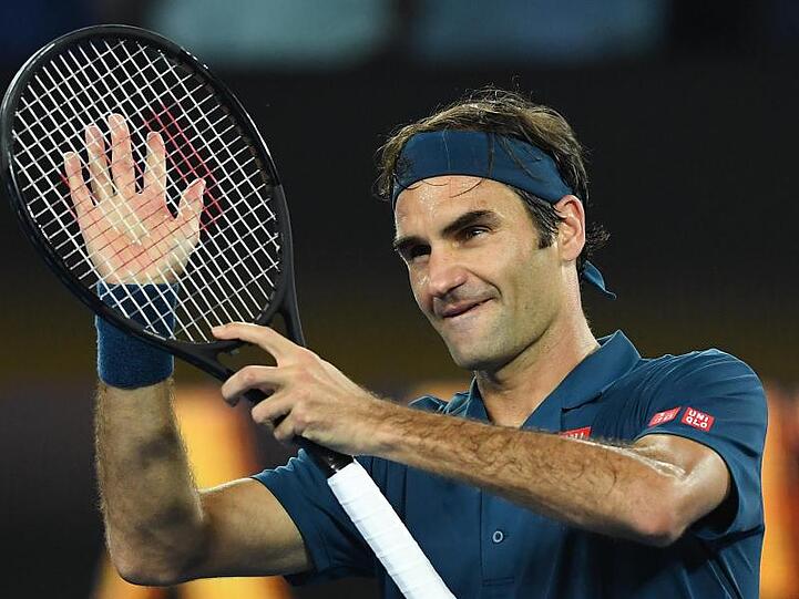 Steht in Australien im Achtelfinale: Roger Federer.
