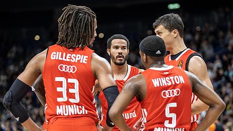 Die Bayern kassierten zum Abschluss der Euroleague-Saison eine Niederlage. (Archivbild)