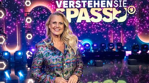 "Verstehen Sie Spaß?": Barbara Schöneberger führt durch die Show.