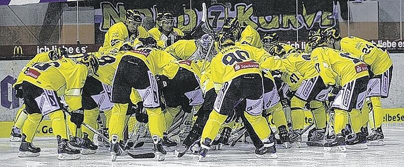 Der Tabellenführer der Zweiten Eishockey-Bundesliga, die Tölzer Löwen.
