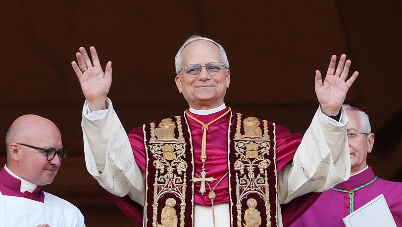 Der neue Papst Leo XIV.: der US-Amerikaner Prevost.