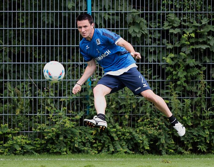 Das Löwen-Training mit den Neuzugängen. Die Bilder von der Grünwalder