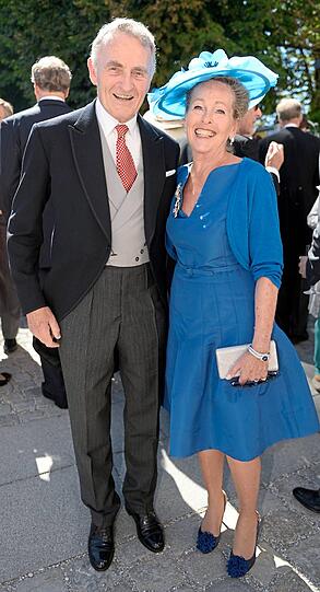 Herzog Max in Bayern mit Frau Herzogin Elizabeth