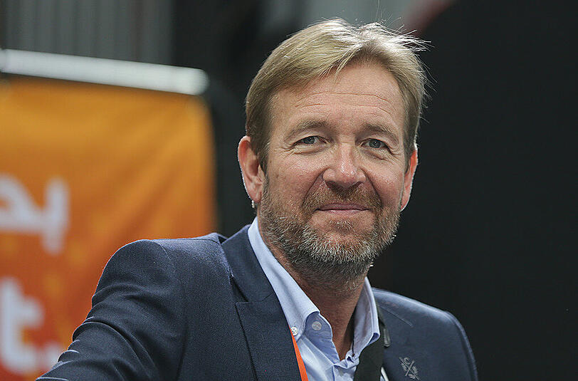 Martin Schwalb will die Hamburger Handballer wieder auf den richtigen Kurs bringen.