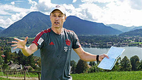 Kehrt mit dem FC Bayern zurück zu den (Trainingslager-)Wurzeln: Coach Niko Kovac, der ab heute am Tegernsee an der Vorbereitung auf die kommende Saison arbeitet.