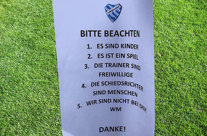 Der FC Ludwigsvorstadt appelliert an die Eltern seiner Nachwuchskicker