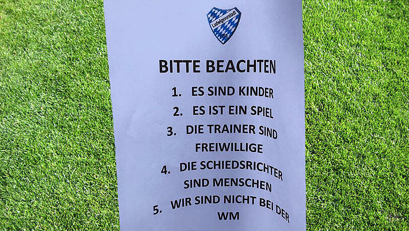 Der FC Ludwigsvorstadt appelliert an die Eltern seiner Nachwuchskicker Der FC Ludwigsvorstadt appelliert an die Eltern seiner Nachwuchskicker