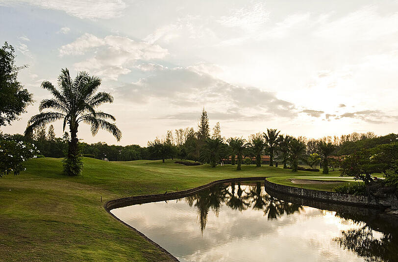 Der Laguna Phuket Golf Club.