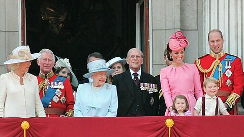 Auch die britischen Royals genehmigen sich hin und wieder ein hochprozentiges Gläschen.