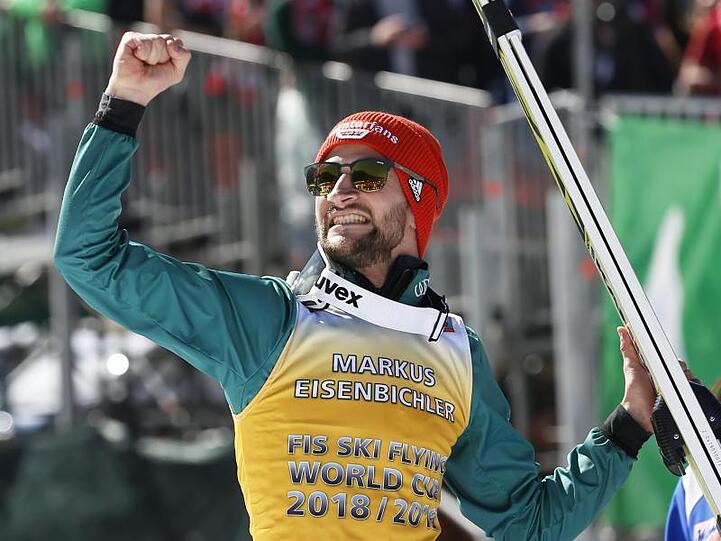 Bester deutscher DSV-Adler der Saison: Markus Eisenbichler.