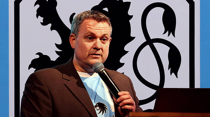 Oliver Mueller ist seit vergangener Woche nicht mehr Geschäftsführer beim TSV 1860.