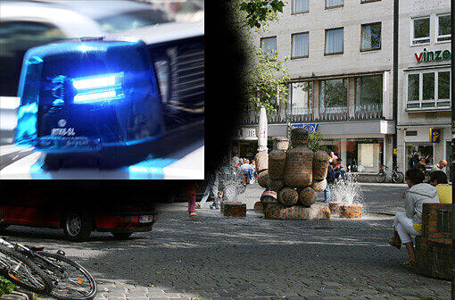 In der Nähe des Rotkreuzplatzes ist am Mittwoch eine junge Frau vergewaltigt worden
