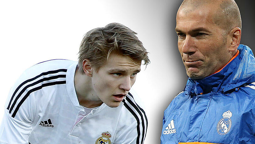 Martin Ödegaard hat keine Lust auf Reserve. Das sorgt für Unmut bei Trainer Zinedine Zidane. Martin Ödegaard hat keine Lust auf Reserve. Das sorgt für Unmut bei Trainer Zinedine Zidane.