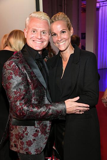 Guido Cantz mit Frau Kerstin Ricker