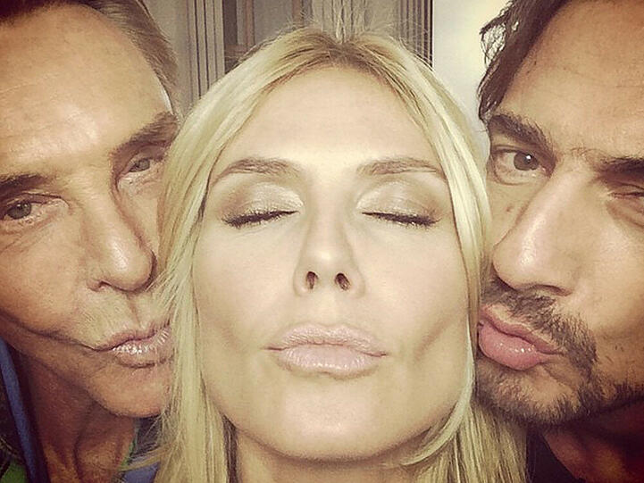 Das Dreamteam ist Geschichte: Die besten Bilder von Heidi, Thomas und Hayo.