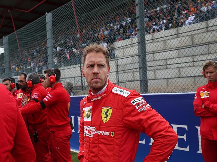 Droht eine Rennsperre: Ferrari-Pilot Sebastian Vettel.