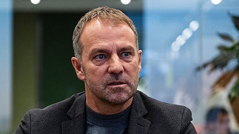 Plant einen Übersee-Trip mit dem DFB-Team: Bundestrainer Hansi Flick.