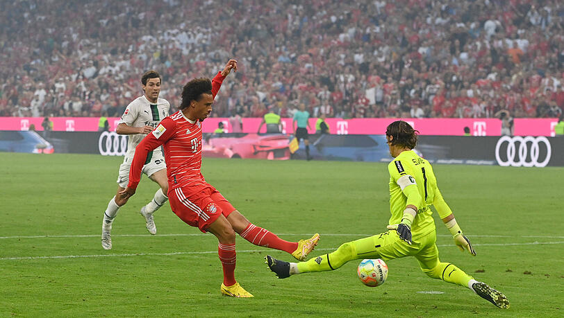 Mit seiner Glanzleistung hätte sich Yann Sommer ungewollt beinahe selbst seiner ersten Meisterschale beraubt. Mit seiner Glanzleistung hätte sich Yann Sommer ungewollt beinahe selbst seiner ersten Meisterschale beraubt.