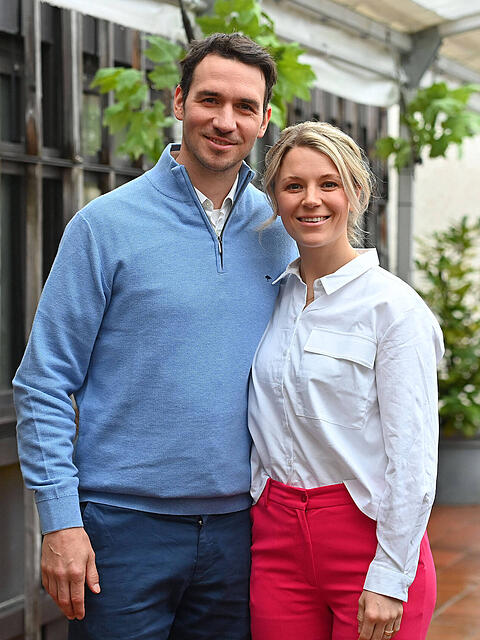 Felix und Miriam Neureuther wurden im März zum vierten Mal Eltern.