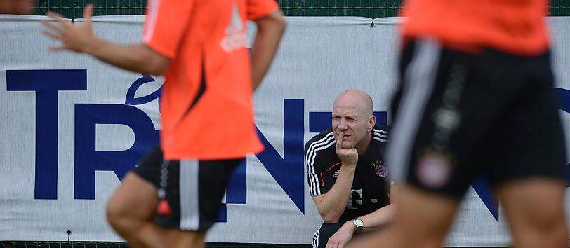 Standards stehen am fünften Tag auf dem Plan: Der FC Bayern trainiert Ecken und Freistöße.