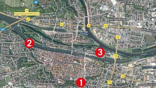 Malina ist auf dem Weg zu ihrer WG im Norden (3) verschwunden. Zuletzt hat ihre Mitbewohnerin vom Ernst-Reuter-Platz (1) von ihr gehört, Malinas Handy finden Passanten im Herzogpark (2). Malina ist auf dem Weg zu ihrer WG im Norden (3) verschwunden. Zuletzt hat ihre Mitbewohnerin vom Ernst-Reuter-Platz (1) von ihr gehört, Malinas Handy finden Passanten im Herzogpark (2).