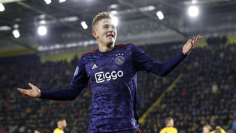 Zählt bei Ajax zum Stammpersonal: Matthijs de Ligt Zählt bei Ajax zum Stammpersonal: Matthijs de Ligt