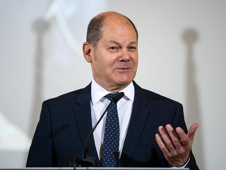 Bundesfinanzminister Olaf Scholz trifft sich mit seinen Amtskollegen in Bukarest.