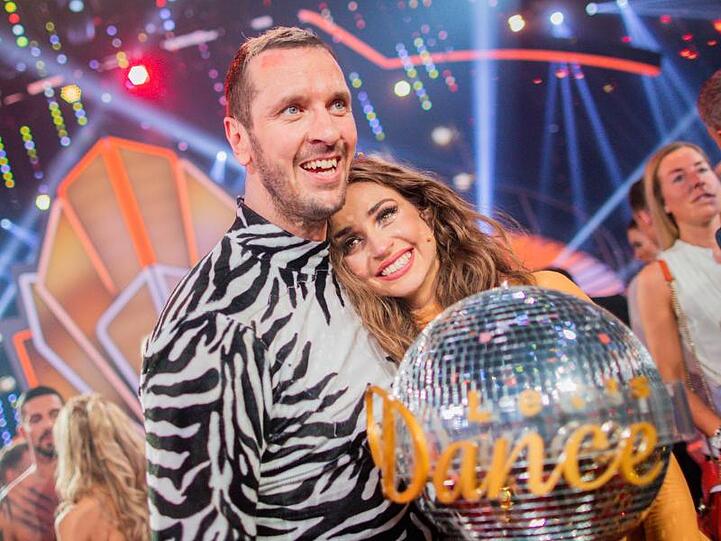 Sie haben es geschafft: Pascal Hens und Ekaterina Leonova.