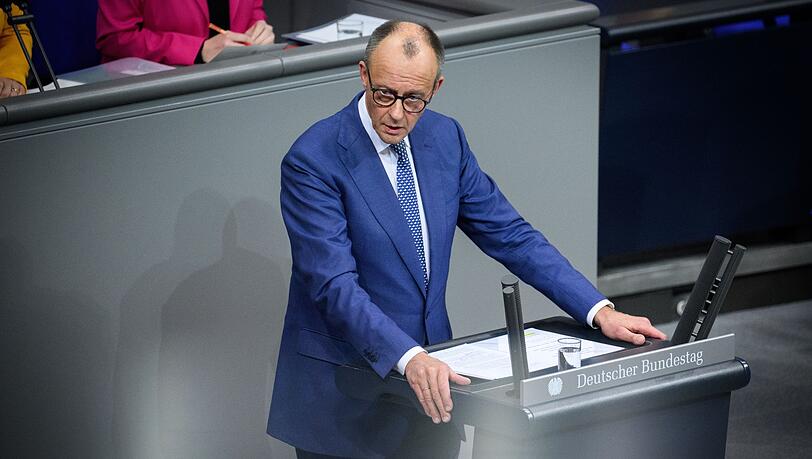 Merz nutzt seine Regierungserkl&auml;rung f&uuml;r einen deutlichen Appell an die Europ&auml;er.