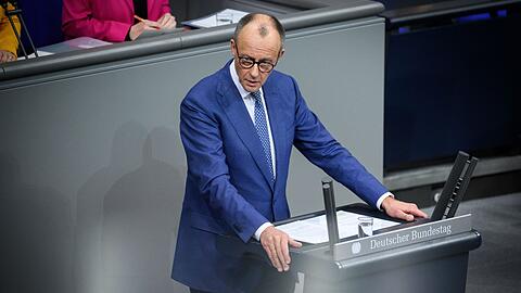 Merz nutzt seine Regierungserkl&auml;rung f&uuml;r einen deutlichen Appell an die Europ&auml;er.