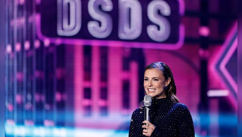 Laura Wontorra moderiert die Liveshows der 22. Staffel von "Deutschland sucht den Superstar".