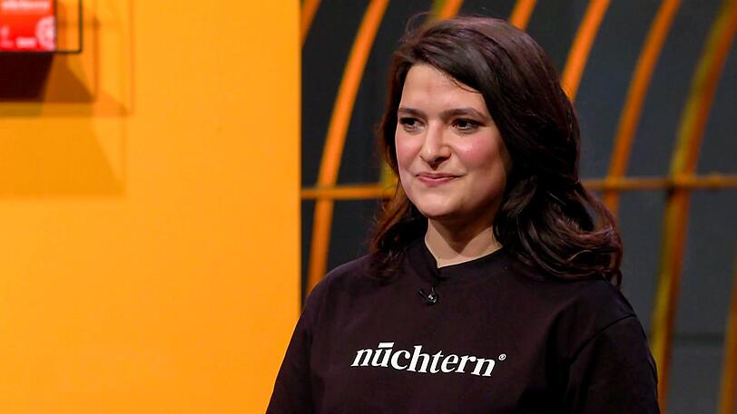 F&uuml;r Isabella Steiner lief der "H&ouml;hle der L&ouml;wen"-Pitch nicht wie erhofft.