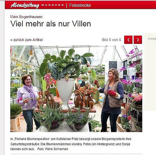 Die malerische Brücke über der Würm, die imposante Villa in Bogenhausen, die pittoreske Kirche in Harlaching, ein unheimliches Haus im Westend, ein Altar in Milbertshofen, der Maibaum in Moosach, eine Werkstatt in der Maxvorstadt... Jedes Münchner Viertel bietet unendlich viele Fotomotive.

Eine Auswahl der Bilder, die unsere Fotografen Daniel von Loeper, Petra Schramek, Gregor Feindt, Sigi Müller und Martha Schlüter aufgenommen haben, zeigen wir ab heute auf az-muenchen.de. In den kommenden Wochen werden hoffentlich zahlreiche hinzukommen &ndash; auch dank der Hilfe aufmerksamer Anwohner.

Klar, in Nymphenburg gibt&rsquo;s das Schloss und im Lehel das Haus der Kunst: Gerne dürfen Sie aber auch ungewöhnliche Dinge in den Fokus nehmen, die man nicht jeden Tag sieht. Oder ein bekanntes Motiv unkonventionell ablichten.