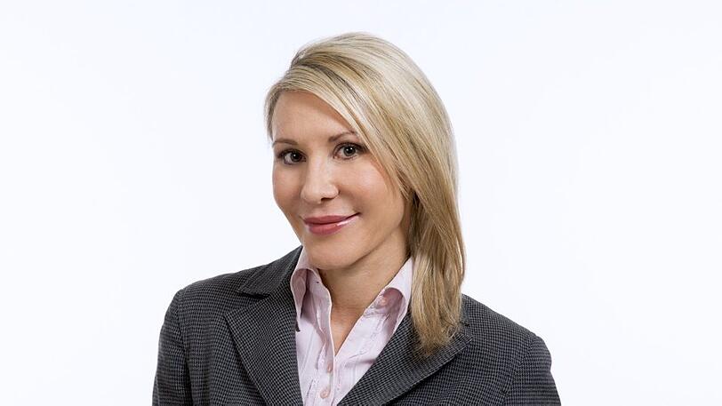 Gut aussehend und gut im Rennen: Sabine Pfeiler will für die CSU in den Stadtrat - und hat mit Listenplatz 8 gute Chancen.