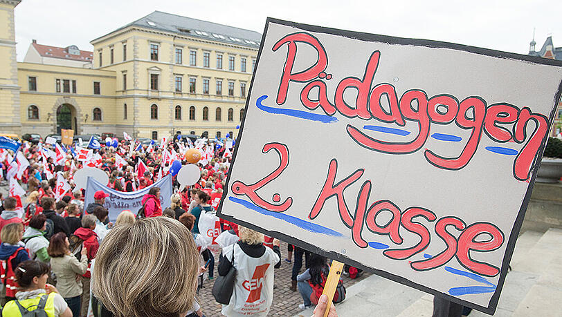 Der Streik der Kitas geht weiter - unbefristet Der Streik der Kitas geht weiter - unbefristet