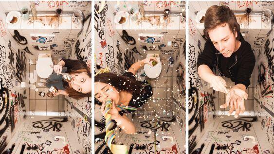Private Orte: Eingefangen mit der Toiletcam.