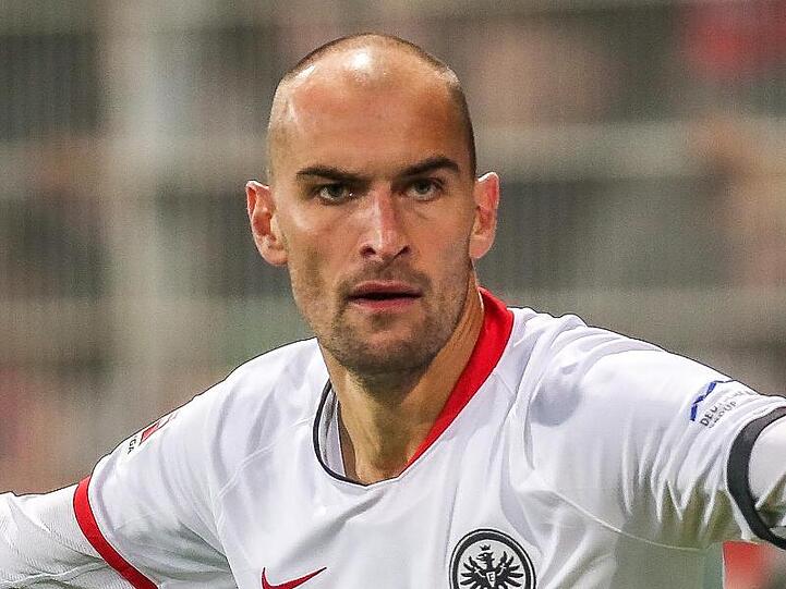 Darf von Beginn an für Frankfurt stürmen: Bas Dost.