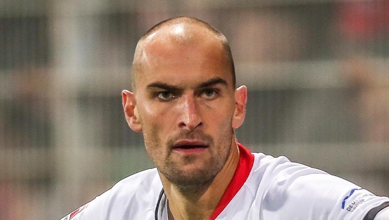 Darf von Beginn an für Frankfurt stürmen: Bas Dost. Darf von Beginn an für Frankfurt stürmen: Bas Dost.