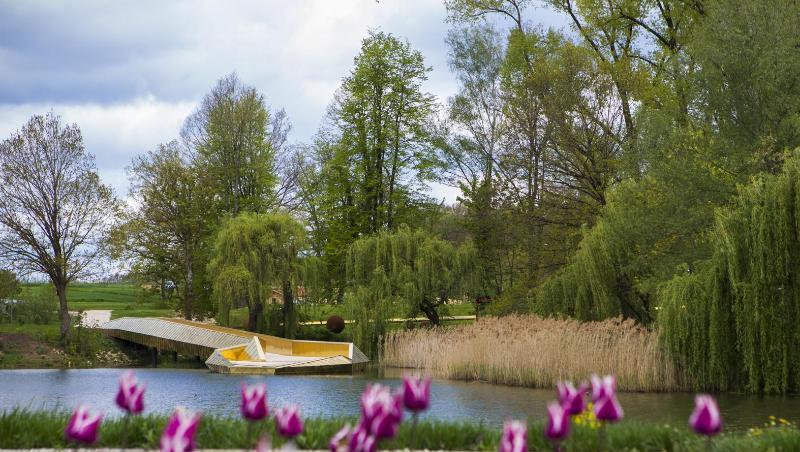 Das Foto zeigt das Gelände der Gartenschau. Foto: Beatrix Getze/Archivbild Das Foto zeigt das Gelände der Gartenschau. Foto: Beatrix Getze/Archivbild