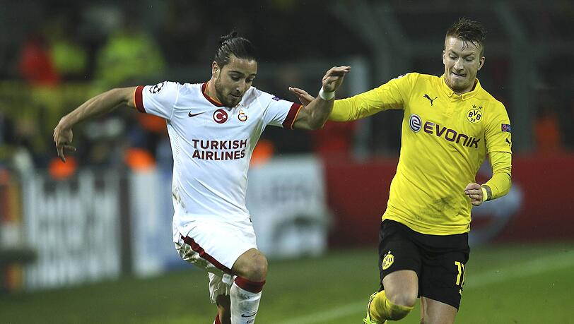 Ex-Löwe Tarik Camdal, hier im Zweikampf mit Marco Reus, kann sich eine Rückkehr nach München vorstellen.